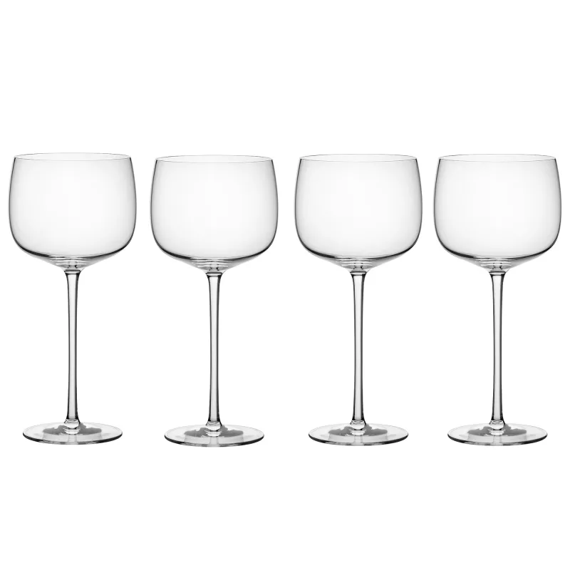 Kosta boda Nutid rødvinsglas 53 cl, 4-pak
