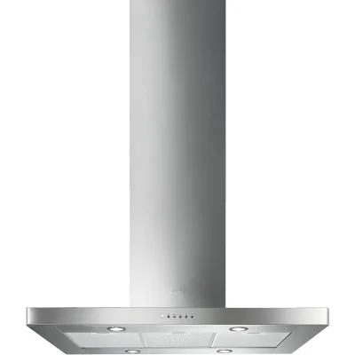Smeg KI90XE 90cm Frithængende Emhætte i Rustfrit Stål