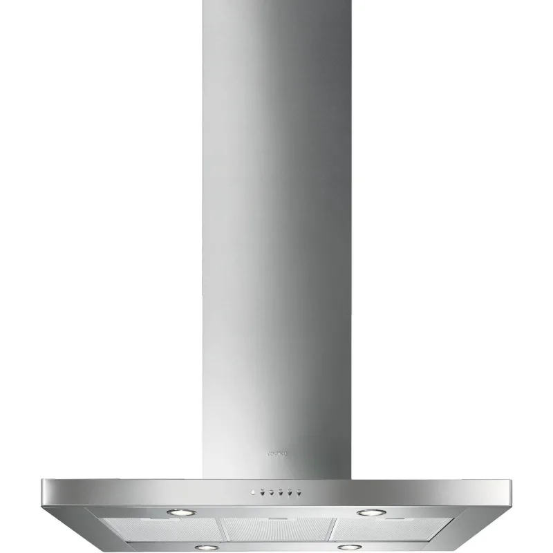 Smeg KI90XE 90cm Frithængende Emhætte i Rustfrit Stål