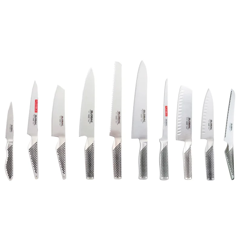 Global Knivsæt med 10 knive