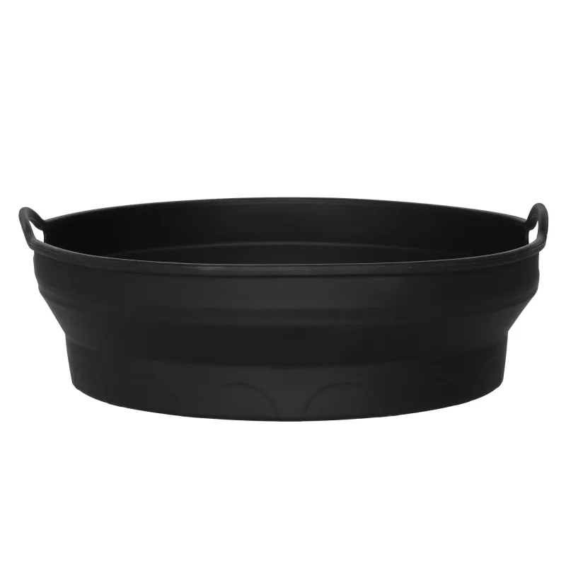 Maku Silikoneform til airfryer 20 cm, sort