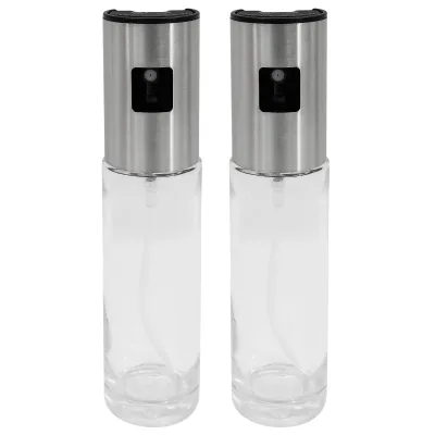 Essentials sprayflaske til olie, 2-pak