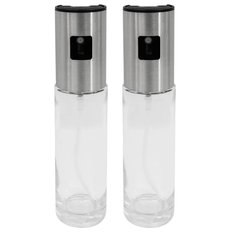 Essentials sprayflaske til olie, 2-pak