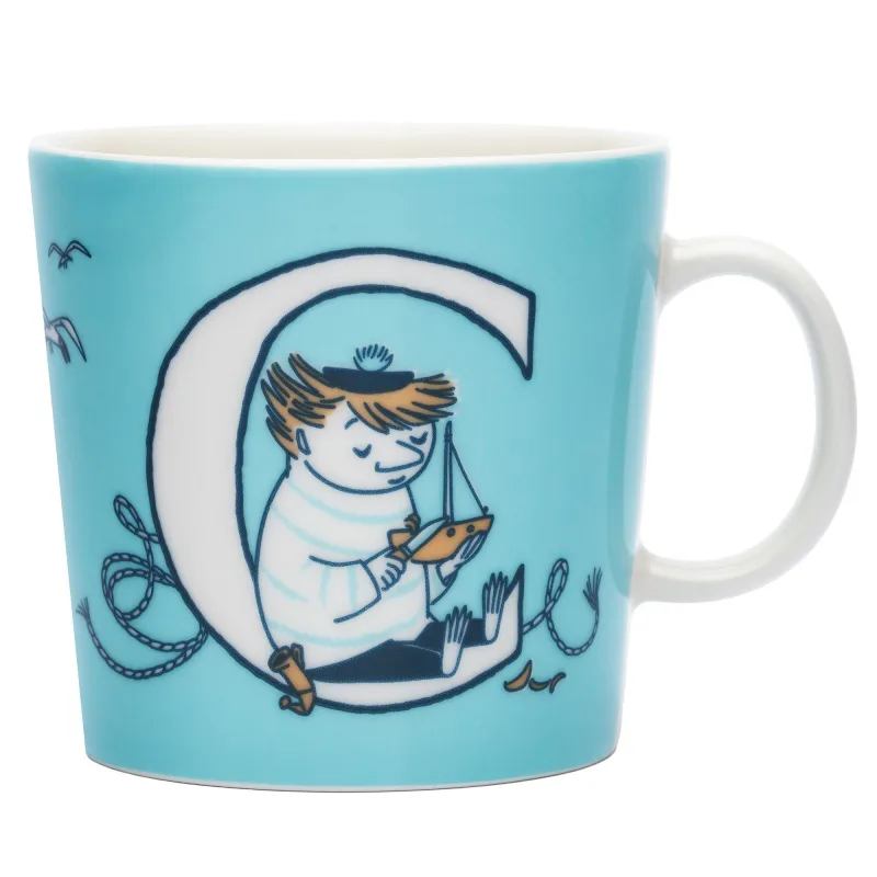 Moomin arabia ABC Mumin krus 0,4 liter, C