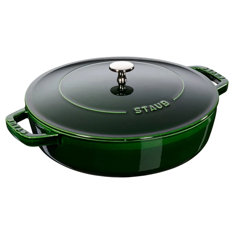 Staub Chistera traktørpande 24 cm, grøn