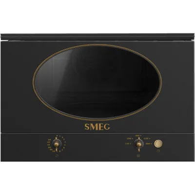 Smeg MP822NAO integreret mikroovn, antracit