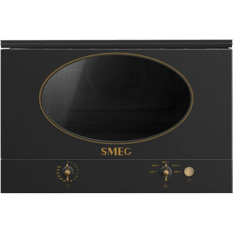 Smeg MP822NAO integreret mikroovn, antracit