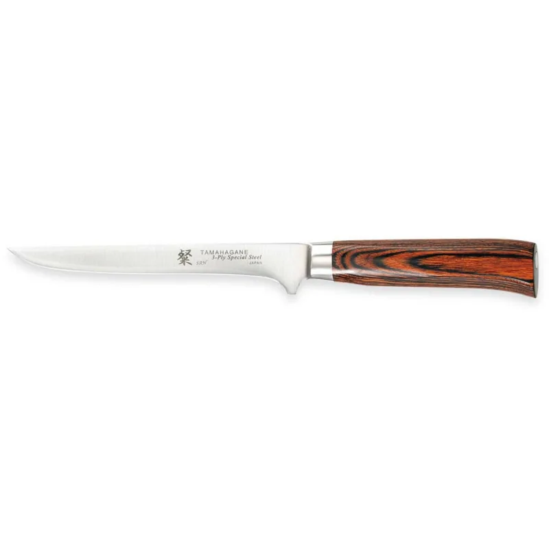 Tamahagane SAN Udbenerkniv 16 cm