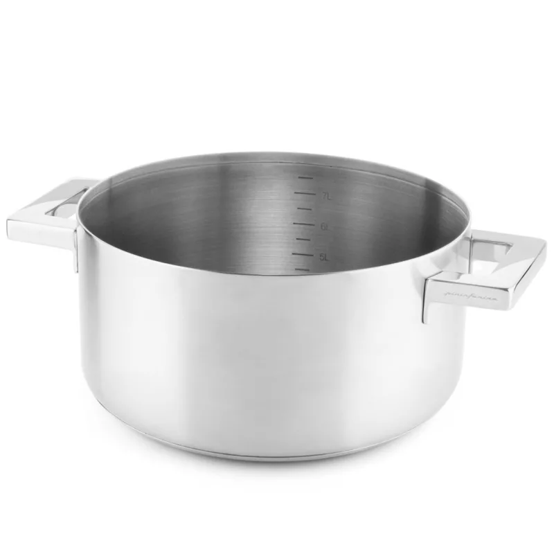 Mepra Stile gryde 22 cm, rustfrit stål