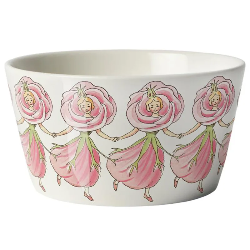 Design house stockholm Elsa Beskow skål 50 cl, rose