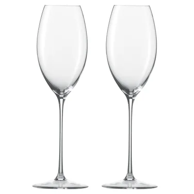 Zwiesel Enoteca champagneglas 30 cl, 2-pak