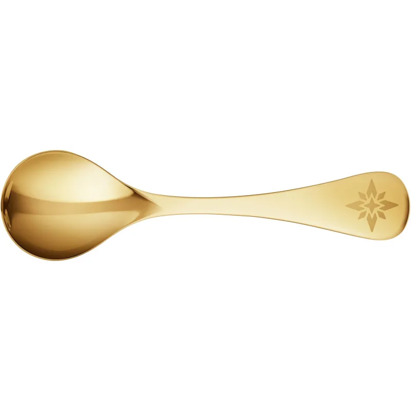 Georg jensen Christmas Collection 2024 juleske, guld