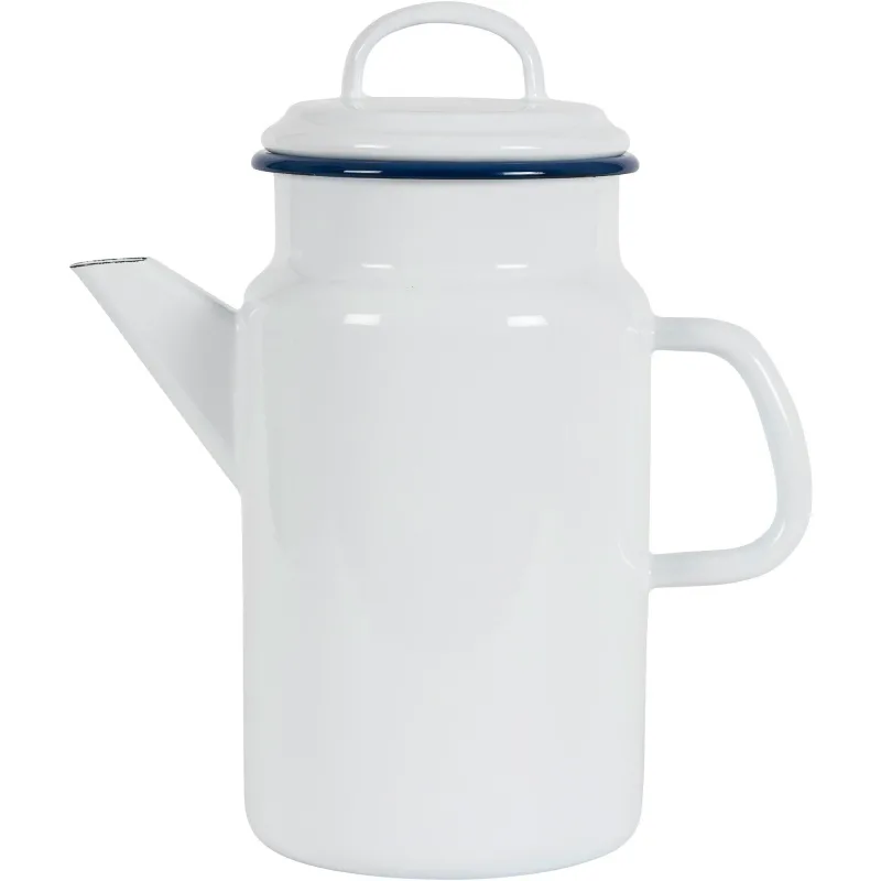 Kockums jernverk Tekande 2 liter, hvid