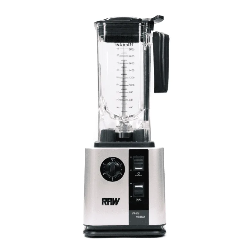 RAW Blender Fuel  2.5HP 2,2L 1800W (Sølv)