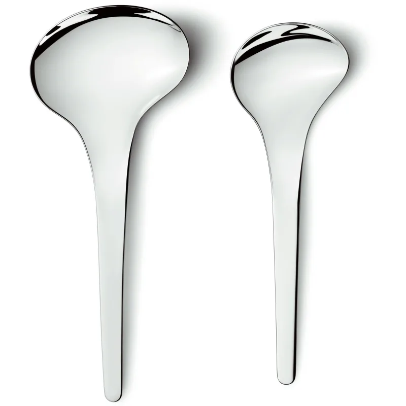 Georg jensen Bloom Serveringsske, 2 stk.
