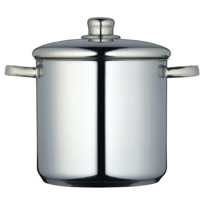 Masterclass Gryde med låg 5,5 liter, rustfrit stål
