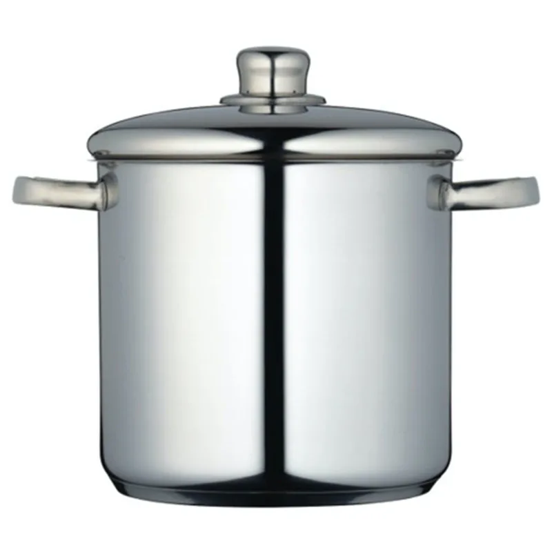 Masterclass Gryde med låg 5,5 liter, rustfrit stål
