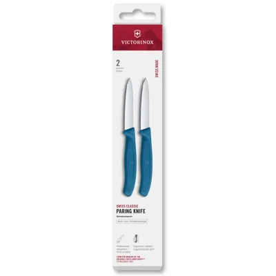 Victorinox Swiss Classic urtekniv 2 stk, blå