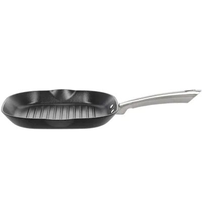 Pillivuyt Gourmet Garonne grillpande 48,2 × 28 × 6,5 cm, sort