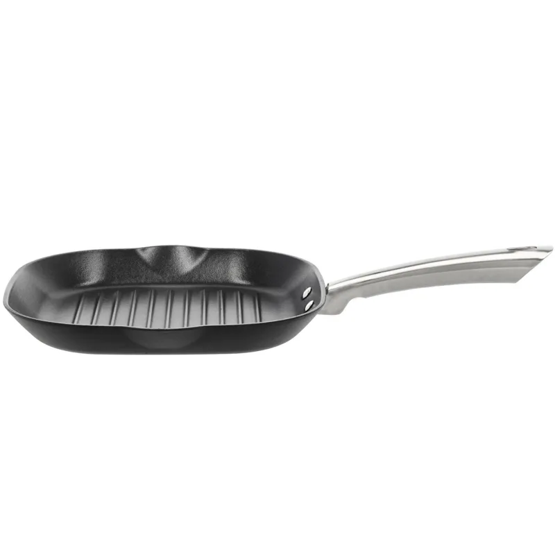 Pillivuyt Gourmet Garonne grillpande 48,2 × 28 × 6,5 cm, sort