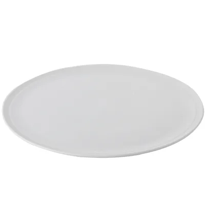 Aida Raw middagstallrik 28 cm, vit
