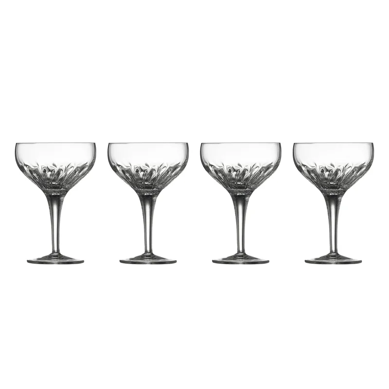 Luigi Bormioli Mixology Cocktailglas, klar, 4 stk.