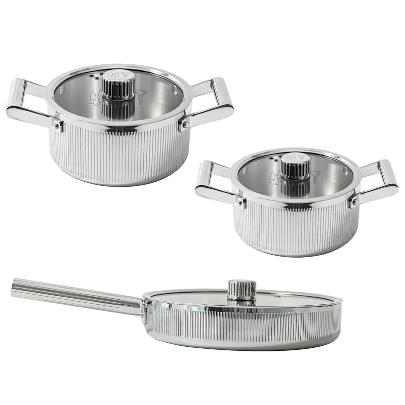 Vargen & Thor Glima Grytset, 3 stk.