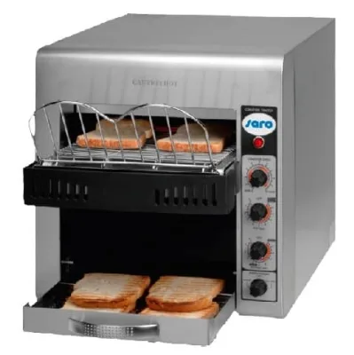 Båndtoaster CHRISTIAN 360 toast i timen 235mm SARO