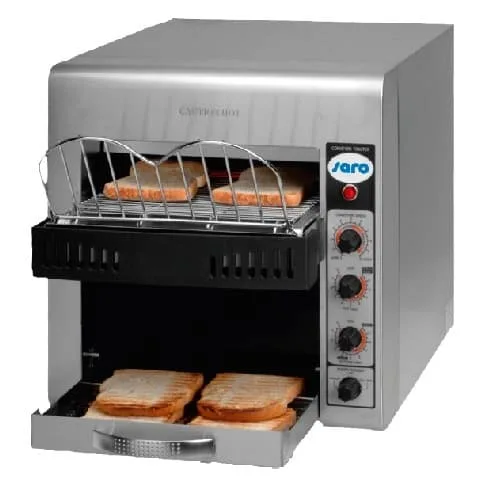 Båndtoaster CHRISTIAN 360 toast i timen 235mm SARO