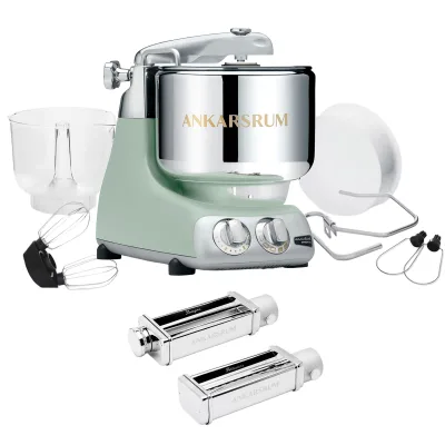 Ankarsrum Assistent Original Nordic Sage + Pastakit