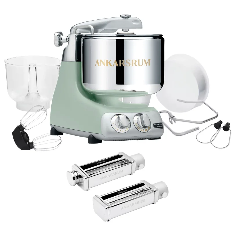 Ankarsrum Assistent Original Nordic Sage + Pastakit