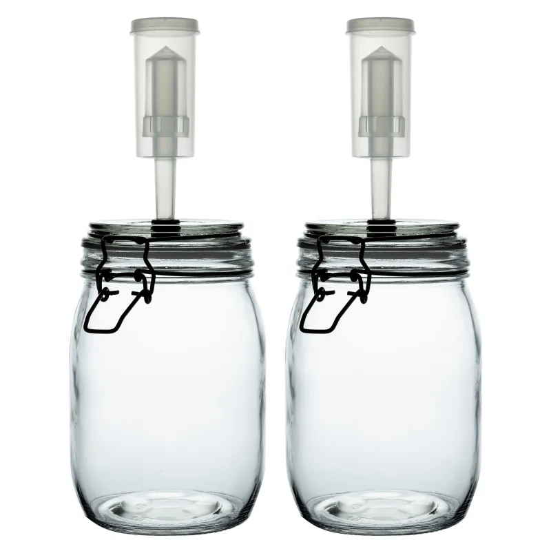 Essentials Fermenteringssæt 2 x 1 liter