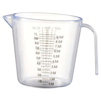 Dorre Mila målebæger 1 liter