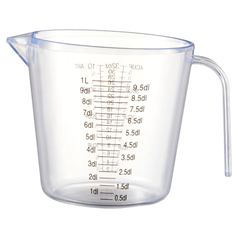 Dorre Mila målebæger 1 liter
