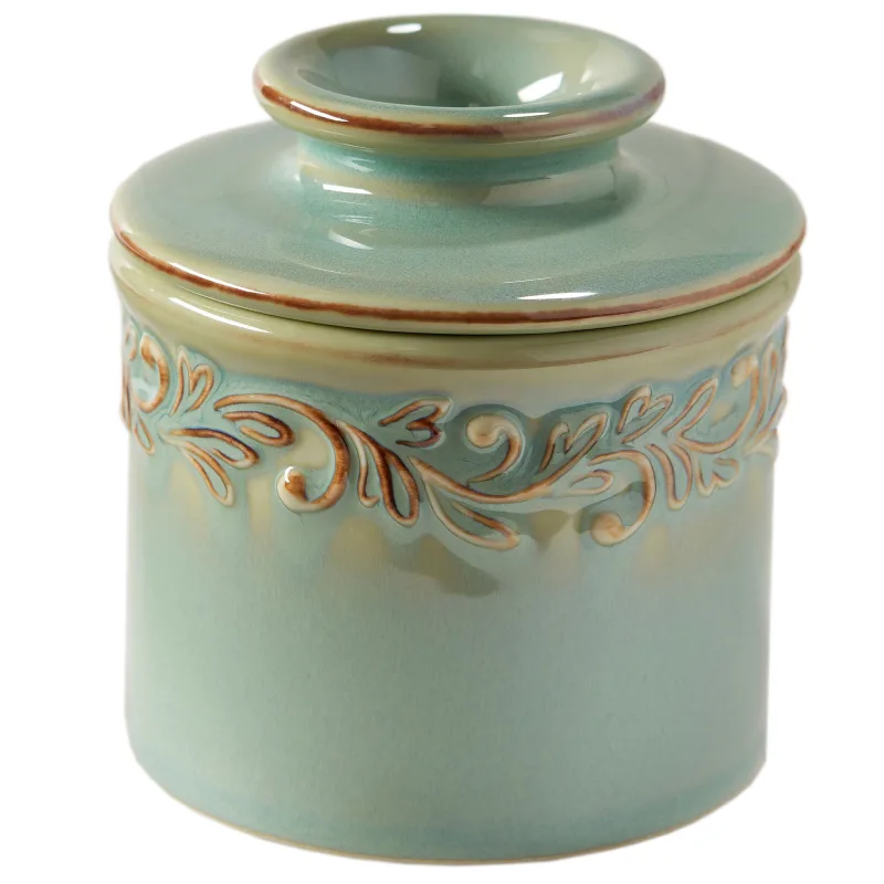 BUTTERBELL Antique smørklokke, Sea Spray
