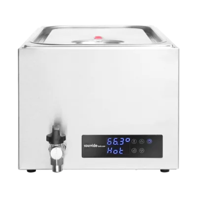 SousVideTools® 28 Liter Vandbad m. Tappehane