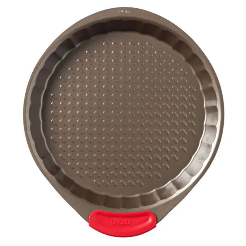 Pyrex Asimetria tærteform 30 cm, kulstofstål