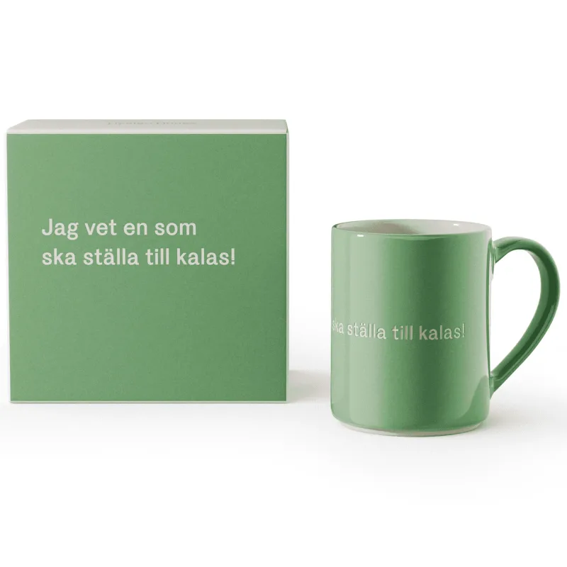 Design house stockholm Astrid Lindgren krus 35 cl, jag vet en som ska ställa kalas!