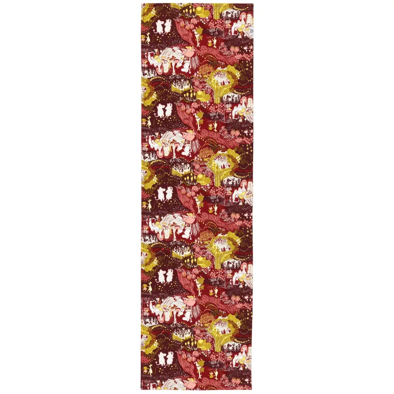 Moomin arabia Arabia Mumin Festlige Stunder Bordløber 40x140cm