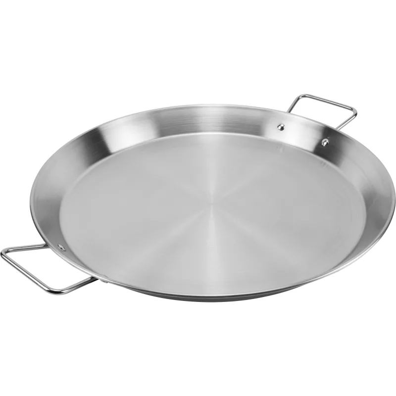 Mareld Paellapande 40 cm, rustfrit stål