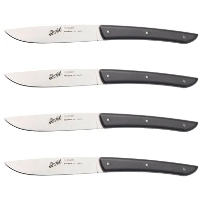 Berkel Steakkniv 4 stk, sort