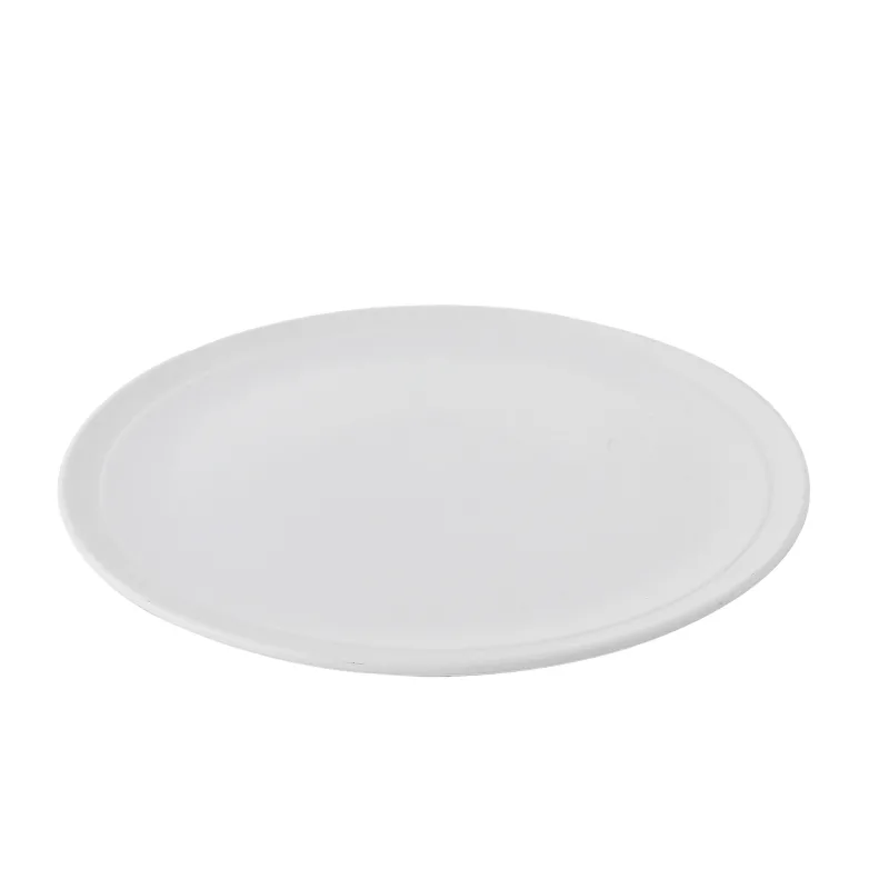 Aida Raw desserttallrik 20 cm, vit