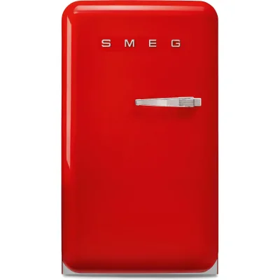 Smeg FAB10LBL6 køleskab med fryseboks, rød