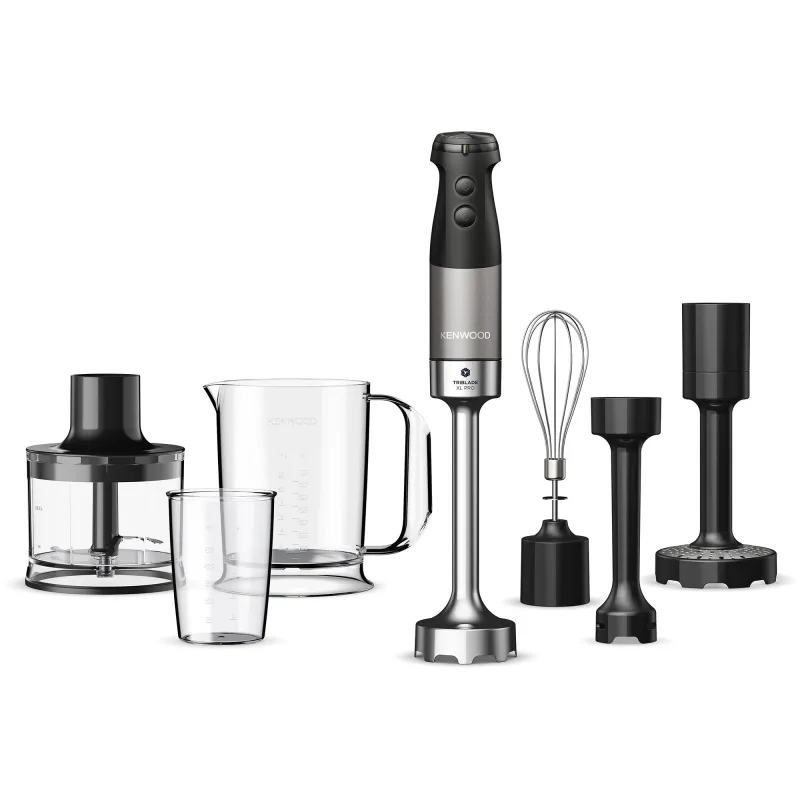 Kenwood Triblade XL Pro HBM80.327.BK stavblender, sort