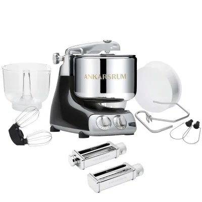 Ankarsrum Assistent Original AKM 6230 køkkenmaskine og pastakit, black diamond