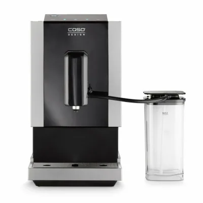 Caso Café Crema Touch - Fuldautomatisk kaffemaskine one-touch og integreret mælkeskummer