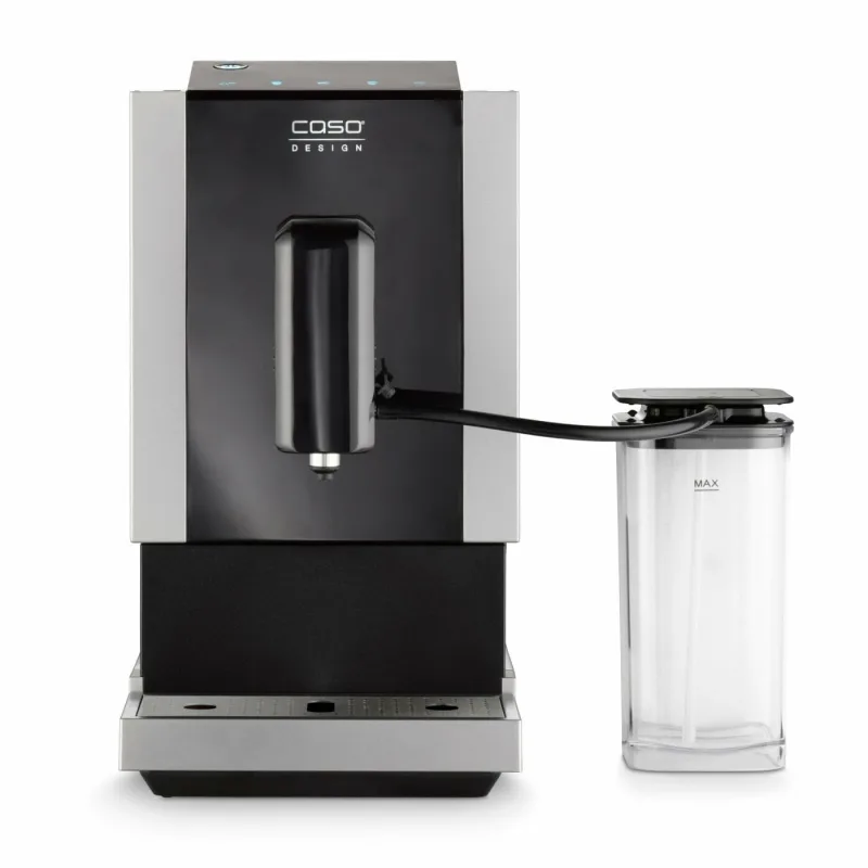 Caso Café Crema Touch - Fuldautomatisk kaffemaskine one-touch og integreret mælkeskummer