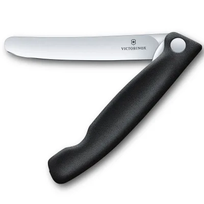 Victorinox Swiss Classic foldekniv 11 cm, sort