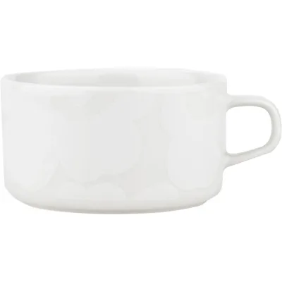 Marimekko Unikko tekop 2,5 dl, hvid/offwhite