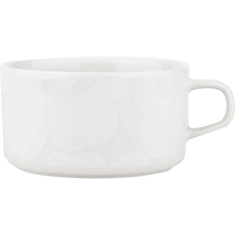 Marimekko Unikko tekop 2,5 dl, hvid/offwhite